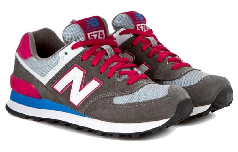 (WMNS) New Balance 574 'Grey Pink' WL574CPW sold by KicksCrew product image thumbnail 3