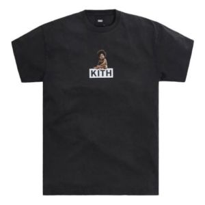 KITH For The Notorious B.I.G Ready To Die Classic Logo Vintage Tee 'Black' KH030055-100 sold by KicksCrew