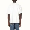 HERON PRESTON Heron Times Regular T-shirt 'White' HMAA020F20JER0020120 sold by KicksCrew