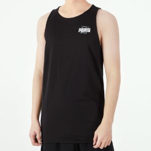 PUMA Behind the Back Tank 'Black' 670833-02 sold by KicksCrew