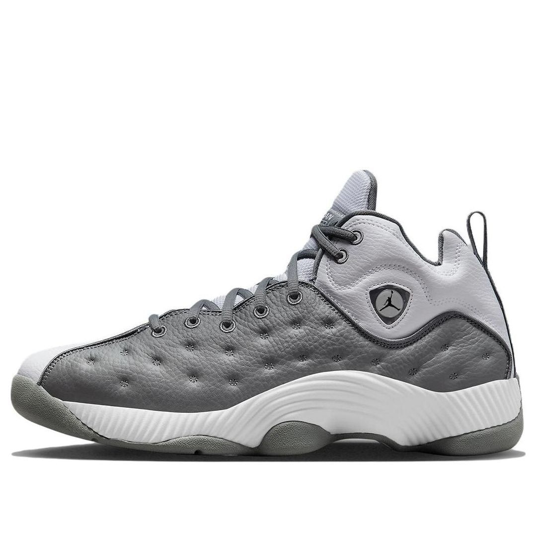 Air Jordan Jumpman Team 2 'White Cool Grey' 819175-100 sold by KicksCrew