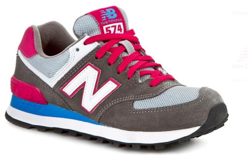 (WMNS) New Balance 574 'Grey Pink' WL574CPW sold by KicksCrew product image thumbnail 2
