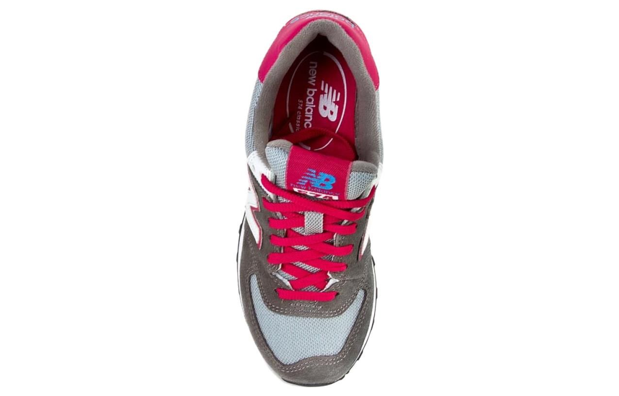 (WMNS) New Balance 574 'Grey Pink' WL574CPW sold by KicksCrew product image thumbnail 4