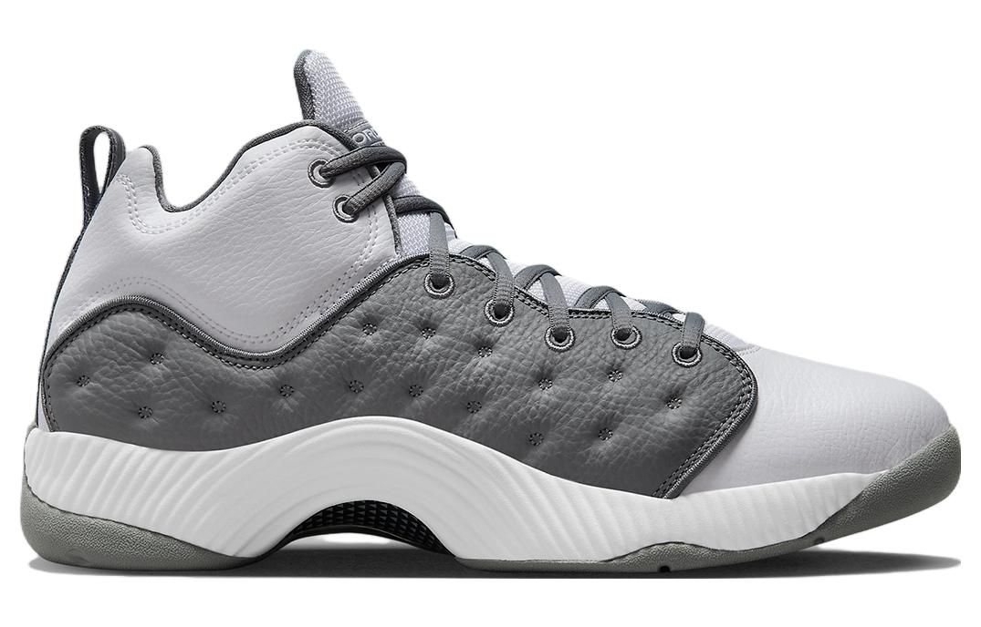 Air Jordan Jumpman Team 2 'White Cool Grey' 819175-100 sold by KicksCrew product image thumbnail 2