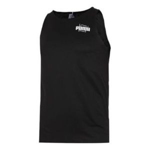PUMA Behind the Back Tank 'Black' 670833-02 sold by KicksCrew