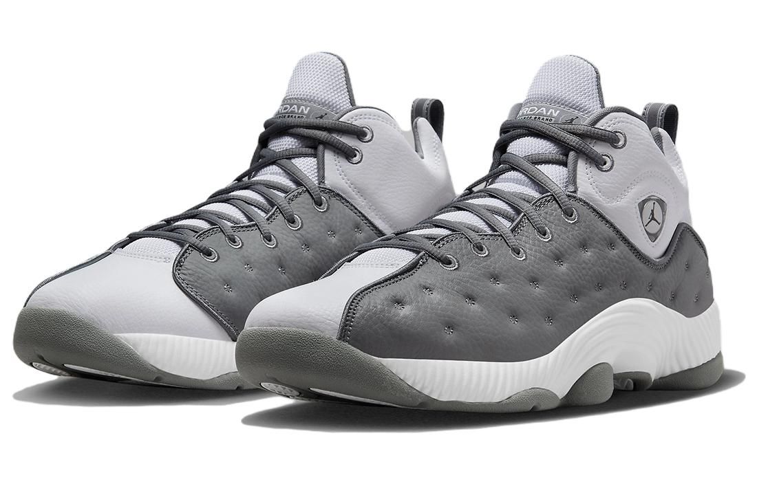 Air Jordan Jumpman Team 2 'White Cool Grey' 819175-100 sold by KicksCrew product image thumbnail 3