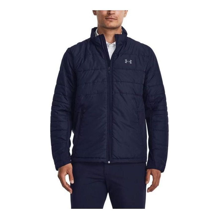 Under Armour Storm Session Golf Jacket 'Midnight Navy' 1378057-410 sold by KicksCrew