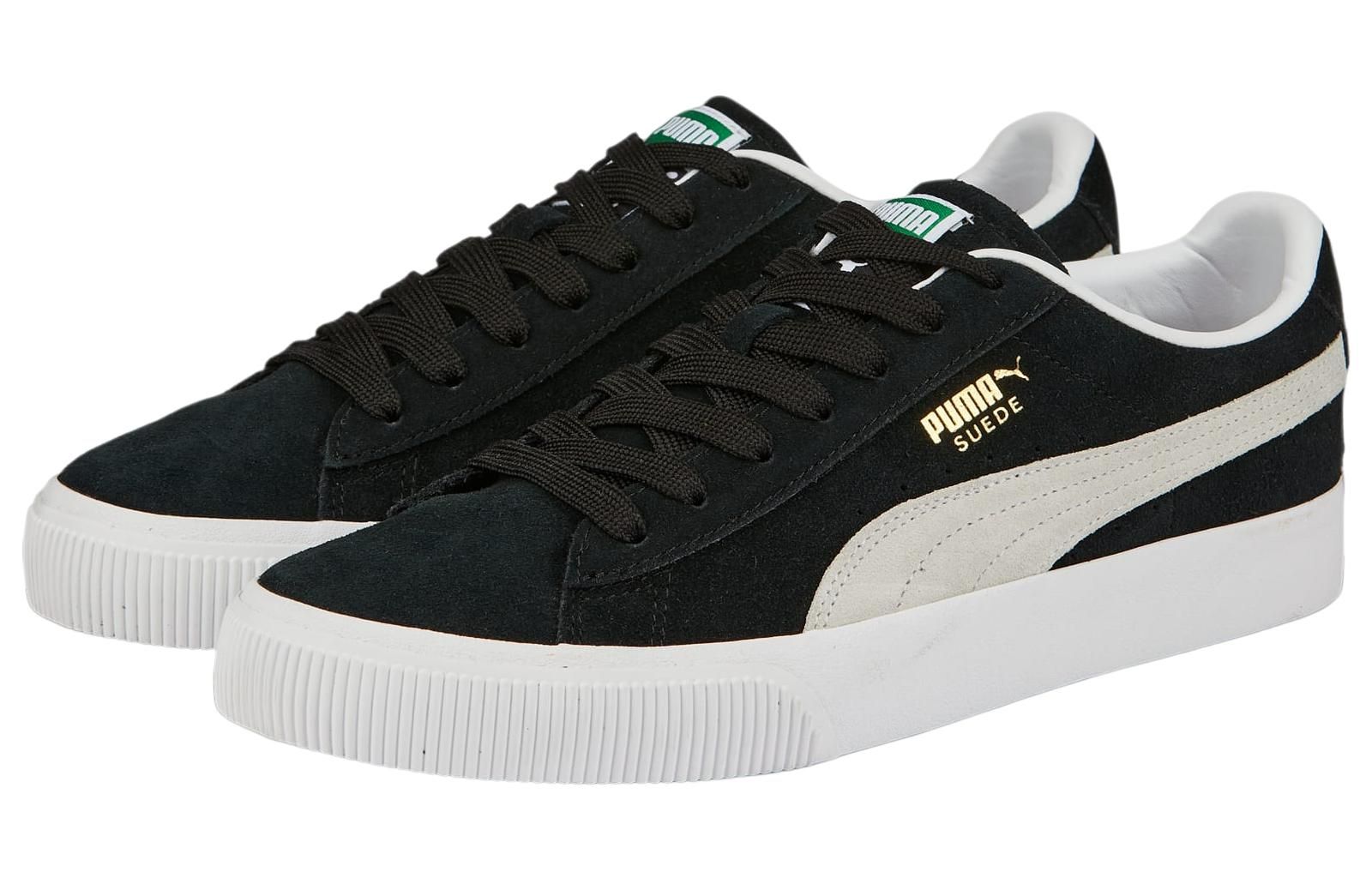 Puma Suede Classic Sneakers 'Black White' 386598-03 sold by KicksCrew product image thumbnail 3