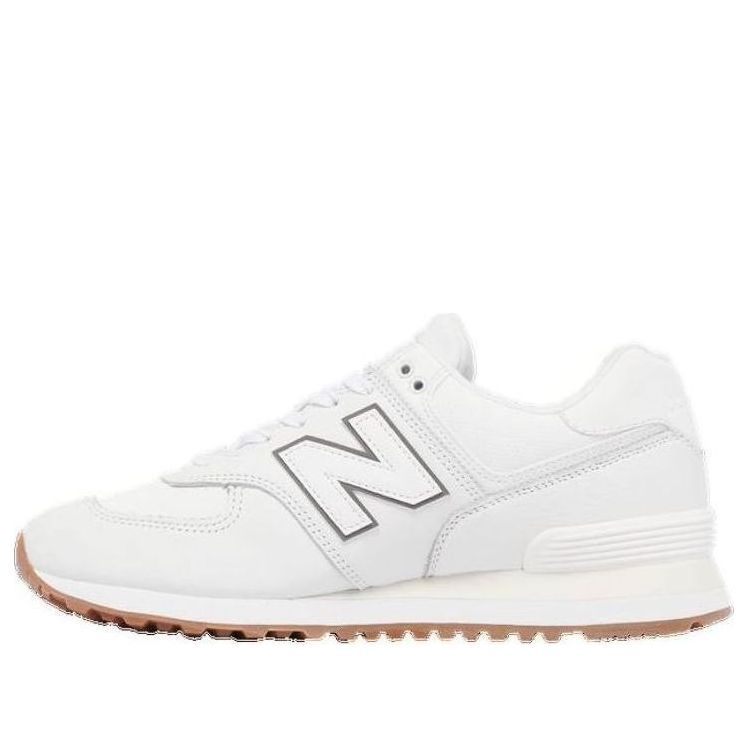 New Balance 574 Shoes 'White' U574FHN sold by KicksCrew