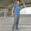 Mizuno Performance Sportswear Pants 'Grey' J2CF31E1 sold by KicksCrew