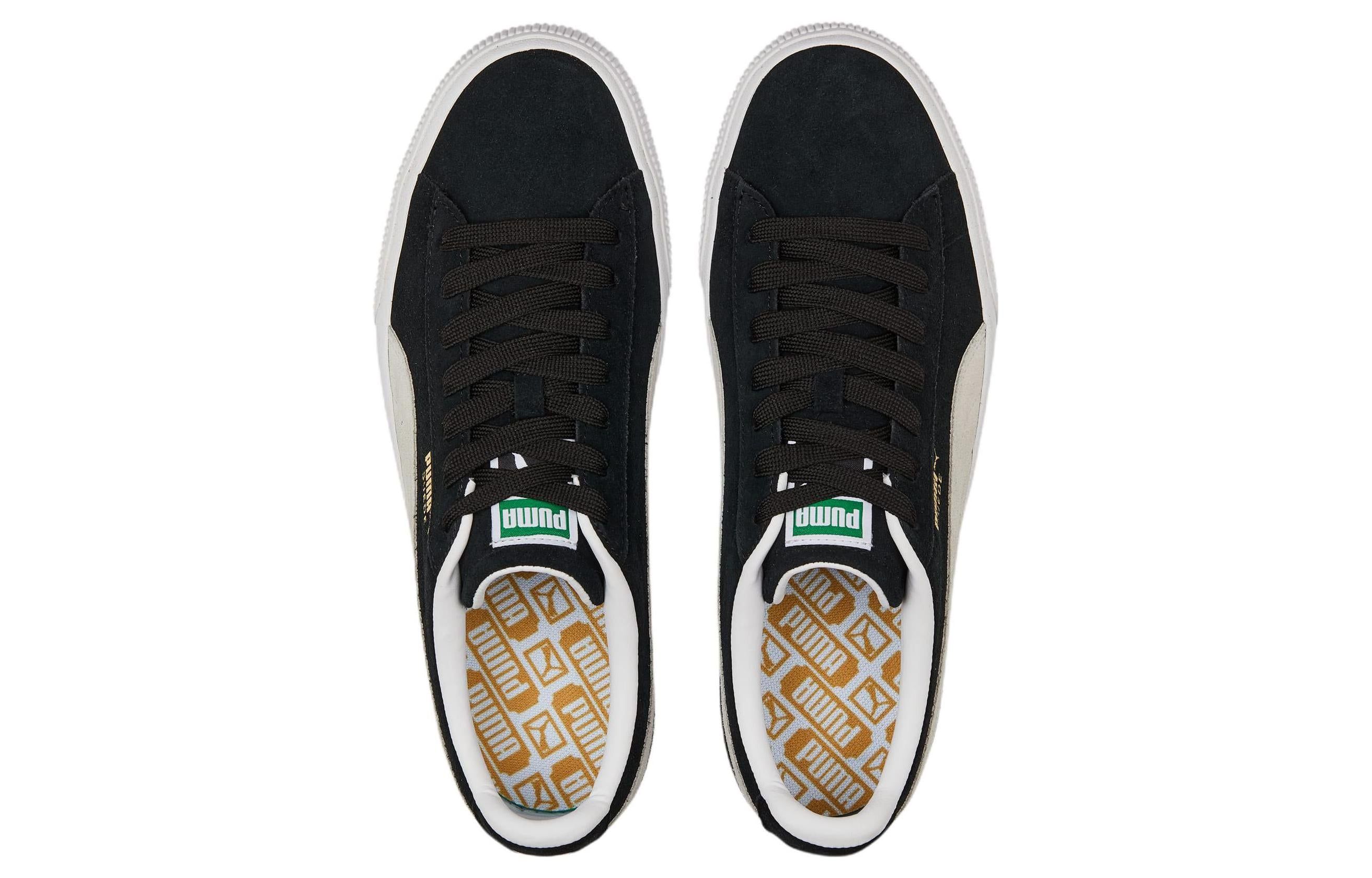 Puma Suede Classic Sneakers 'Black White' 386598-03 sold by KicksCrew product image thumbnail 4