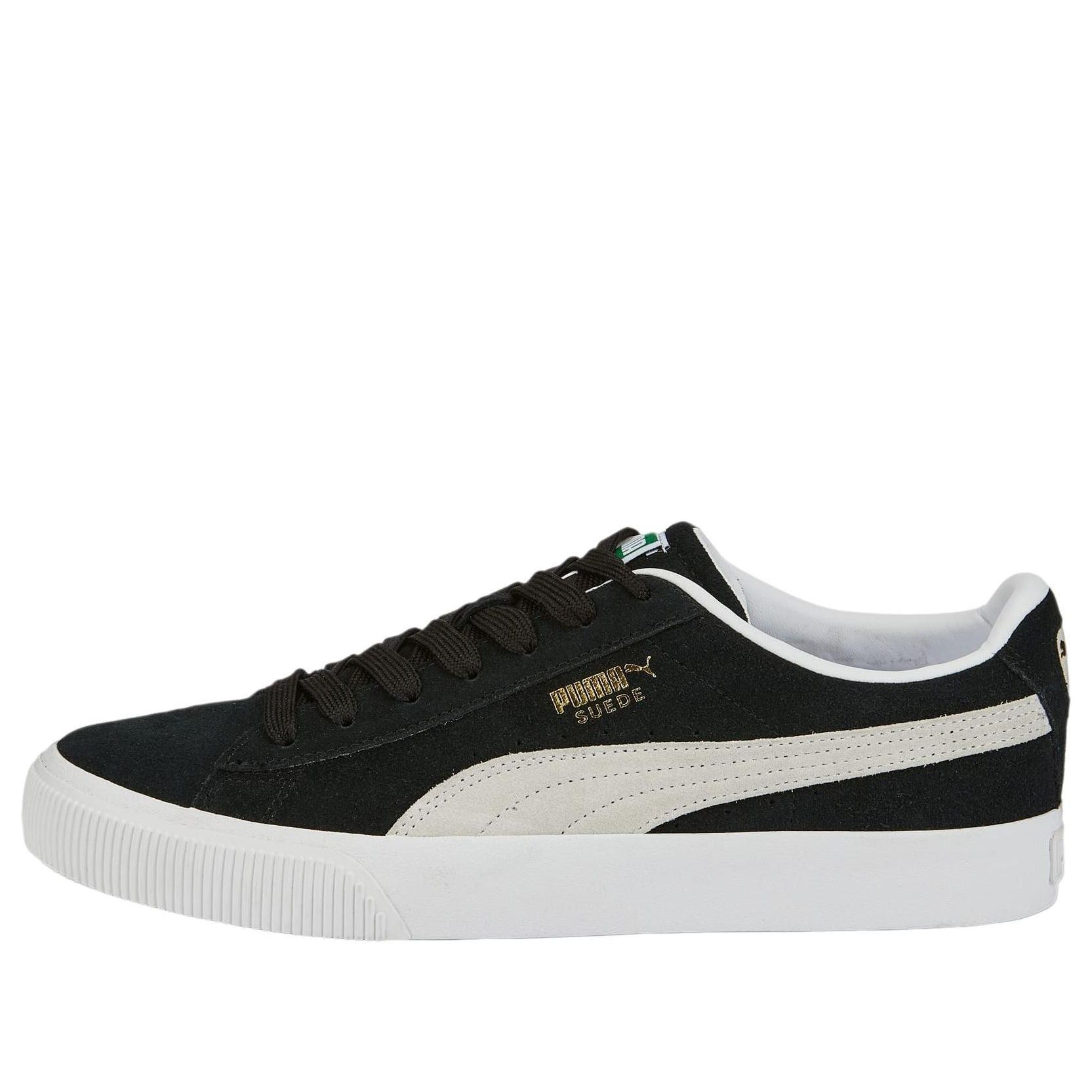 Puma Suede Classic Sneakers 'Black White' 386598-03 sold by KicksCrew