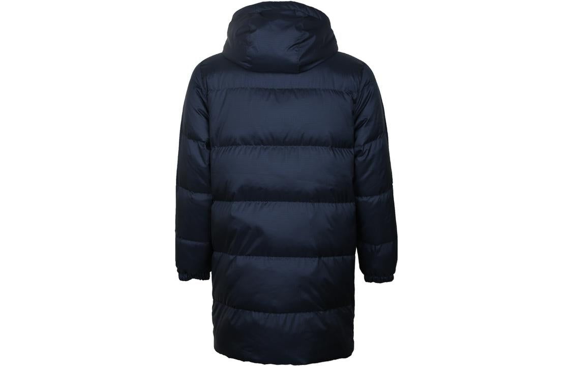 Converse Long Down Puffer Jacket 'Navy Blue' 10006882-A02 sold by KicksCrew product image thumbnail 2