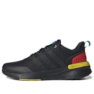 adidas LEGO x Racer TR21 'Black Red Yellow' HQ8871 sold by KicksCrew