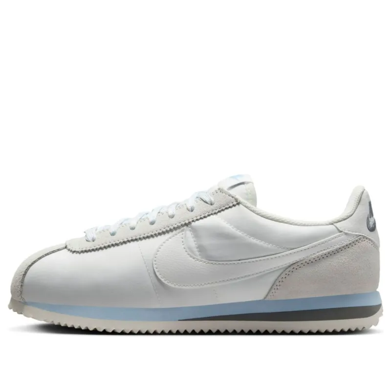 (WMNS) Nike Cortez Textile 'Summit White Grey' HF6410-101 sold by KicksCrew