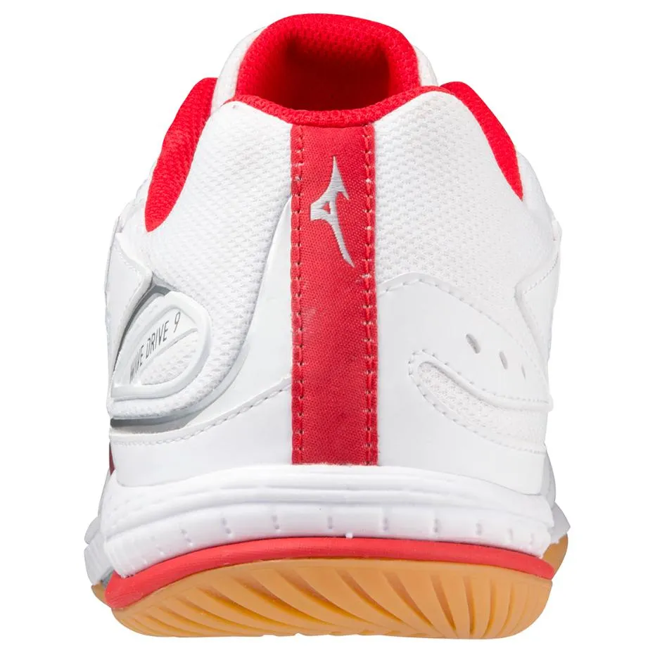 Mizuno Wave Drive 9 'White Red' 81GA220521 sold by KicksCrew product image thumbnail 4