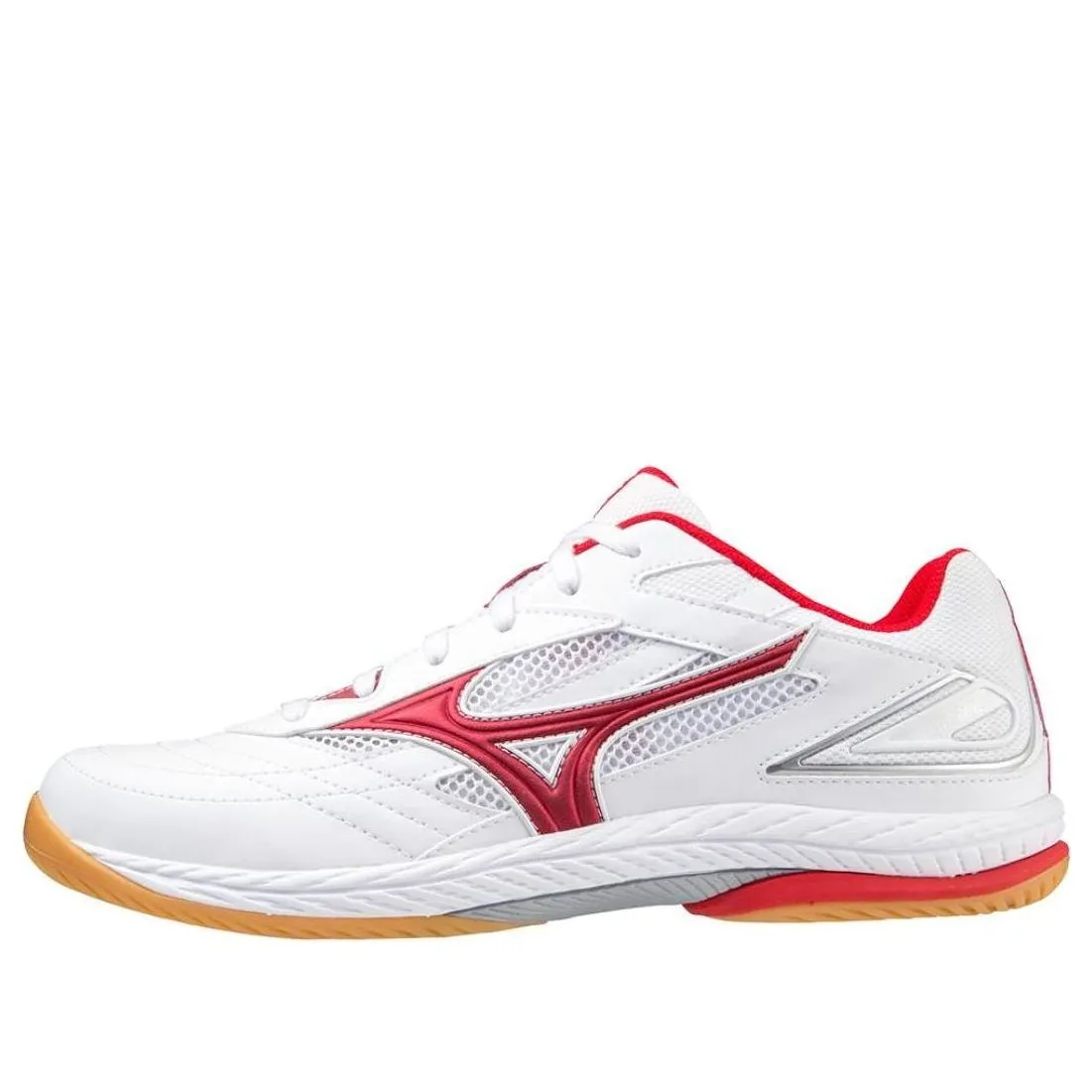 Mizuno Wave Drive 9 'White Red' 81GA220521 sold by KicksCrew