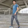 Mizuno Performance Sportswear Pants 'Grey' J2CF31E1 sold by KicksCrew