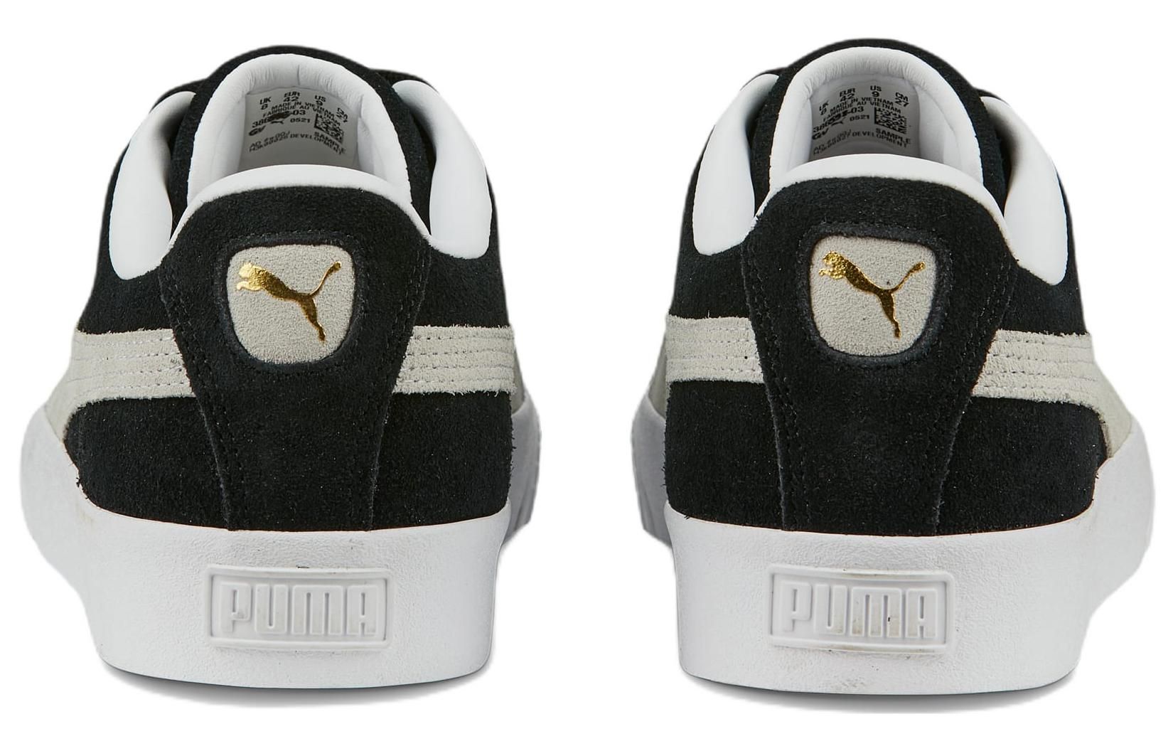 Puma Suede Classic Sneakers 'Black White' 386598-03 sold by KicksCrew product image thumbnail 5