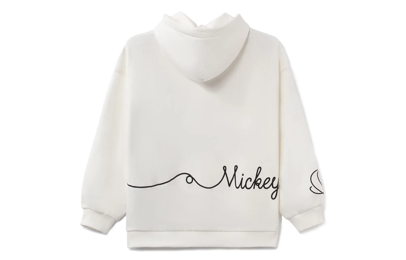 (WMNS) Li-Ning x Disney Graphic Hooded Jacket 'White' AWDRD58-5 sold by KicksCrew product image thumbnail 2