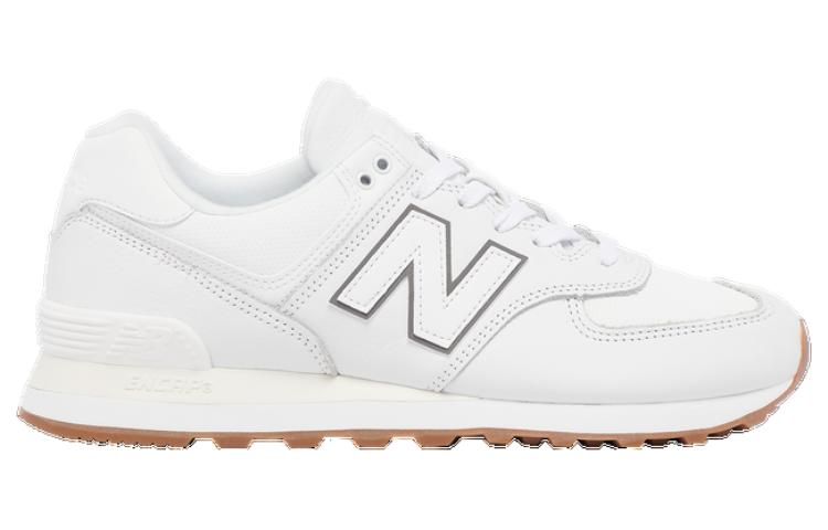 New Balance 574 Shoes 'White' U574FHN sold by KicksCrew product image thumbnail 2