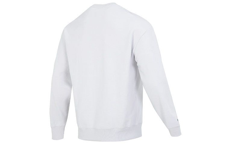 PUMA Team Badge Crew Sweater 'Grey' 677379-72 sold by KicksCrew product image thumbnail 2