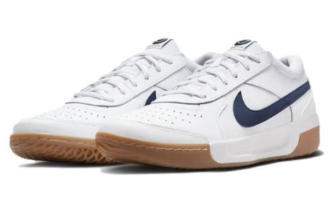 Nike Zoom Court Lite 3 'White Midnight Navy' DV3258-102 sold by KicksCrew