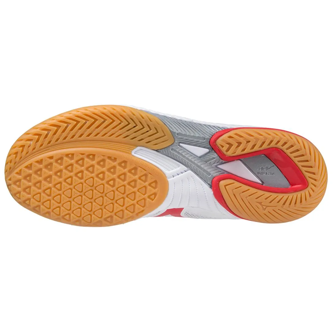 Mizuno Wave Drive 9 'White Red' 81GA220521 sold by KicksCrew product image thumbnail 5