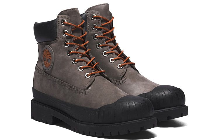 Timberland 6 Premium Rubber Toe Waterproof Boot 'Grey' A2GC9033 sold by KicksCrew product image thumbnail 4