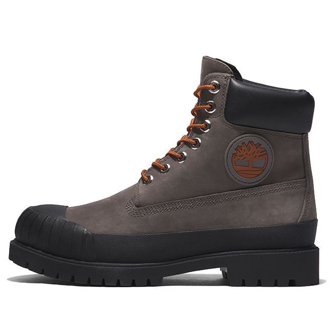 Timberland 6 Premium Rubber Toe Waterproof Boot 'Grey' A2GC9033 sold by KicksCrew
