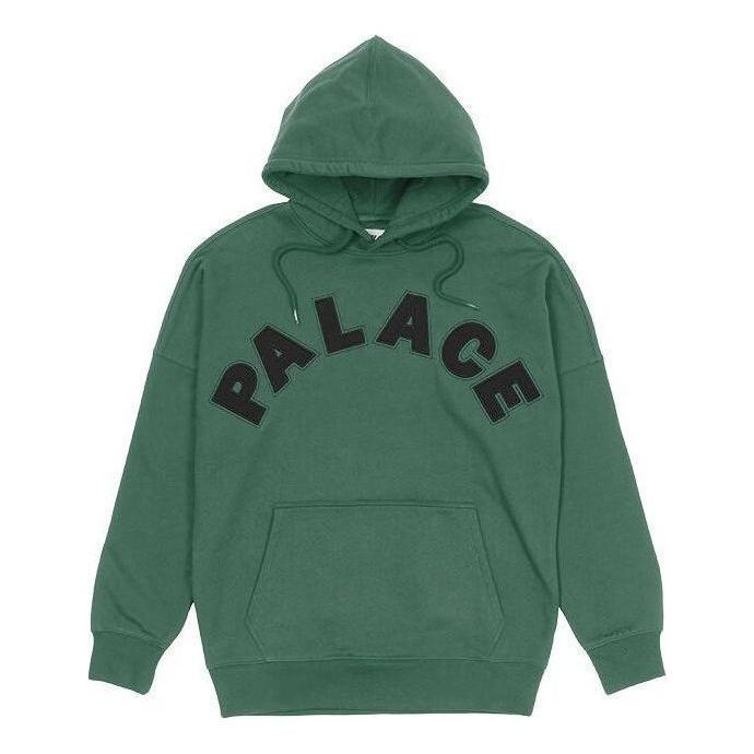 Palace FW22 Cut Out Hoodie 'Green' P21CS228 sold by KicksCrew