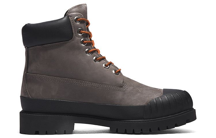 Timberland 6 Premium Rubber Toe Waterproof Boot 'Grey' A2GC9033 sold by KicksCrew product image thumbnail 2
