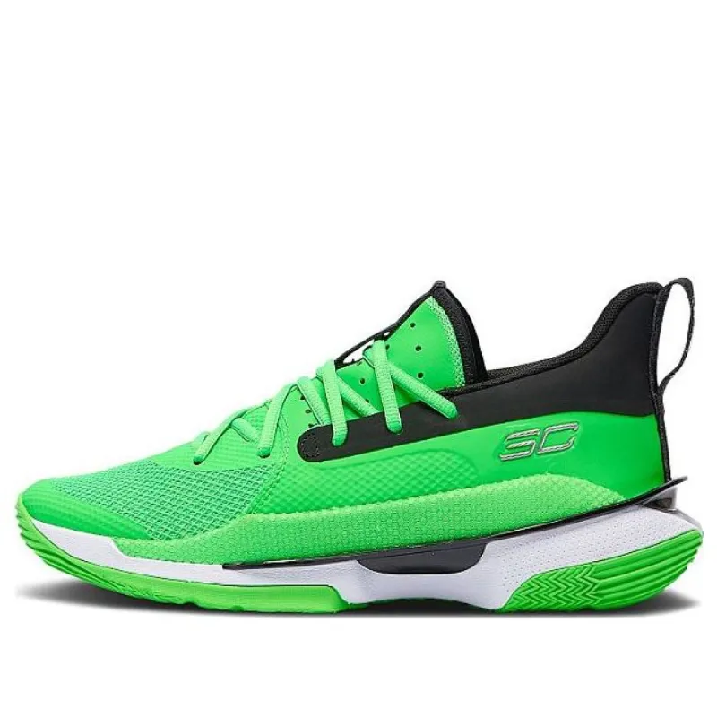 Under Armour Curry 7 Team 'Green Black' 3023838-306 sold by KicksCrew