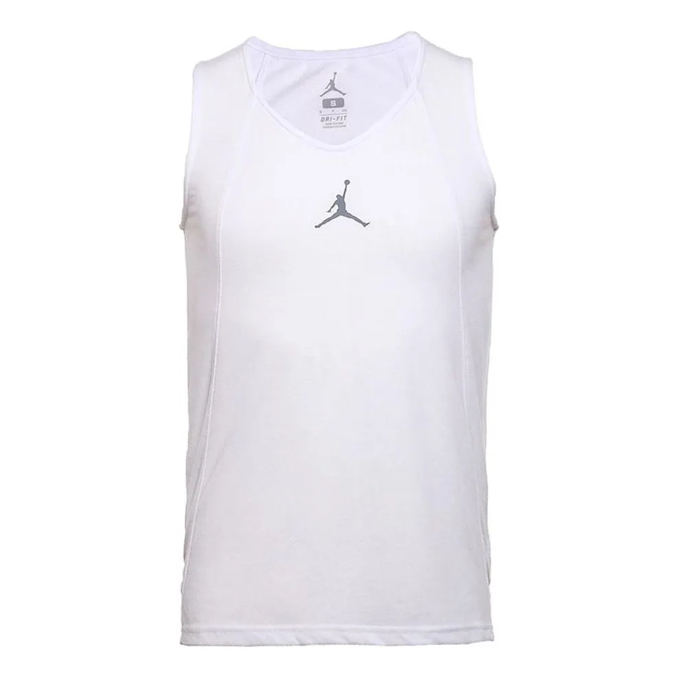 Air Jordan Rise Dri-FIT Basketball Tank 'White' 789481-100 sold by KicksCrew