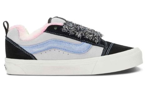 Vans Knu Skool 'White Black Multi' VN0009QCRNC sold by KicksCrew