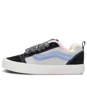 Vans Knu Skool 'White Black Multi' VN0009QCRNC sold by KicksCrew