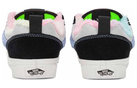 Vans Knu Skool 'White Black Multi' VN0009QCRNC sold by KicksCrew