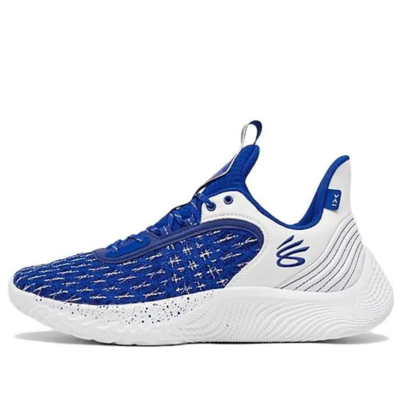 Curry Brand Curry Flow 9 Team 'White Royal' 3025631-401 sold by KicksCrew