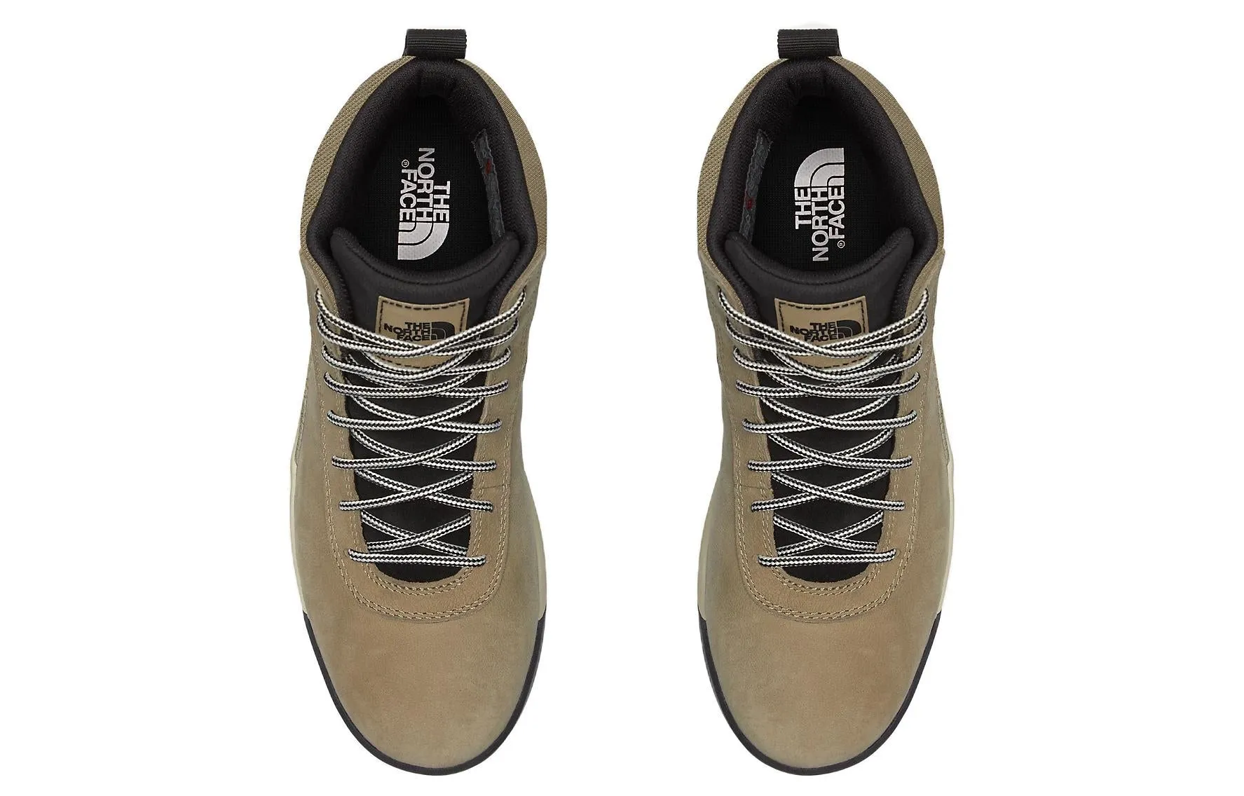 THE NORTH FACE Larimer Mid Waterproof Boots 'Kelp Tan Tnf Black' NF0A52RM sold by KicksCrew product image thumbnail 2