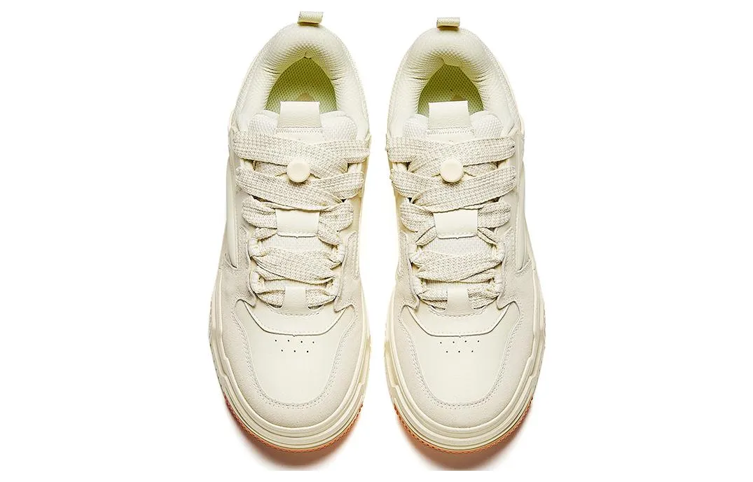 ANTA Skateboarding Series Sneakers 'White Sugar Toast' 912348001-3 sold by KicksCrew product image thumbnail 3