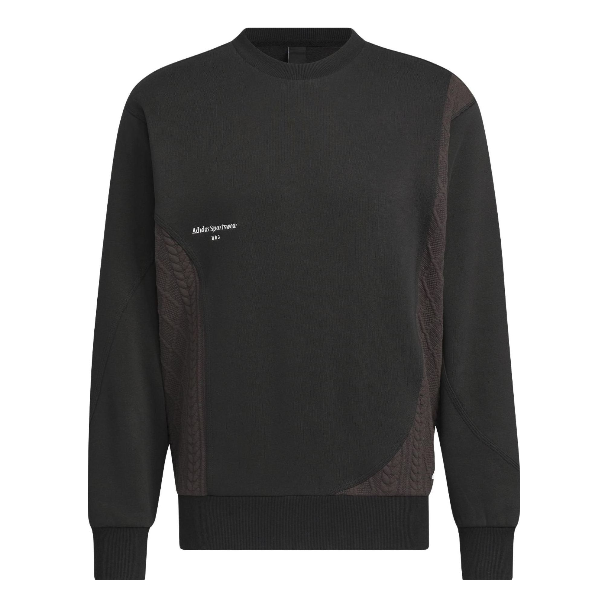 Adidas St Wf Sweatshirts 'Black' IP4982 sold by KicksCrew