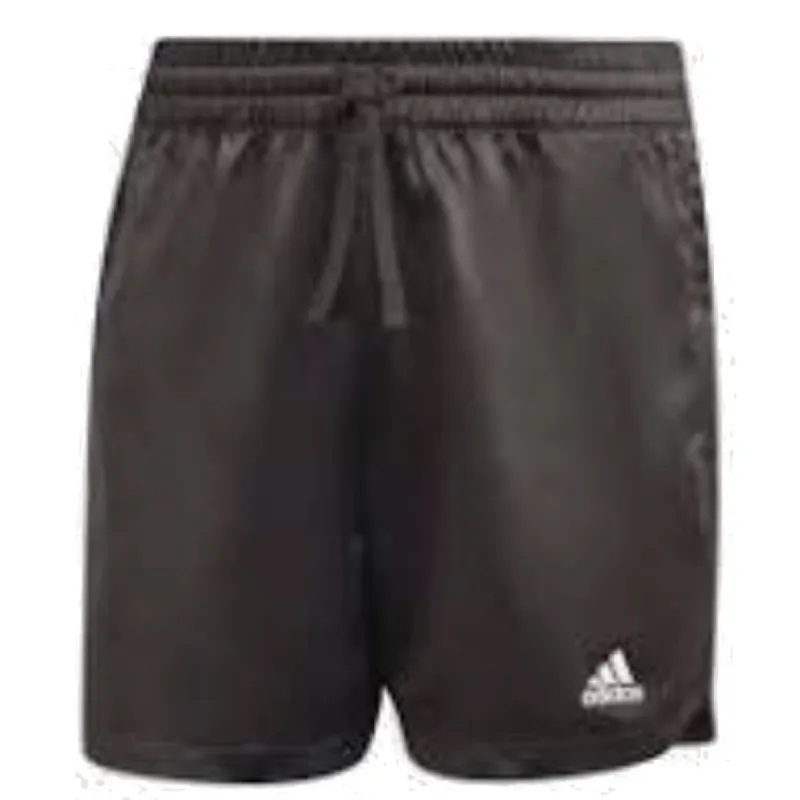 adidas Lifestyle Satin Shorts Asia Sizing 'Black' IB8396 sold by KicksCrew