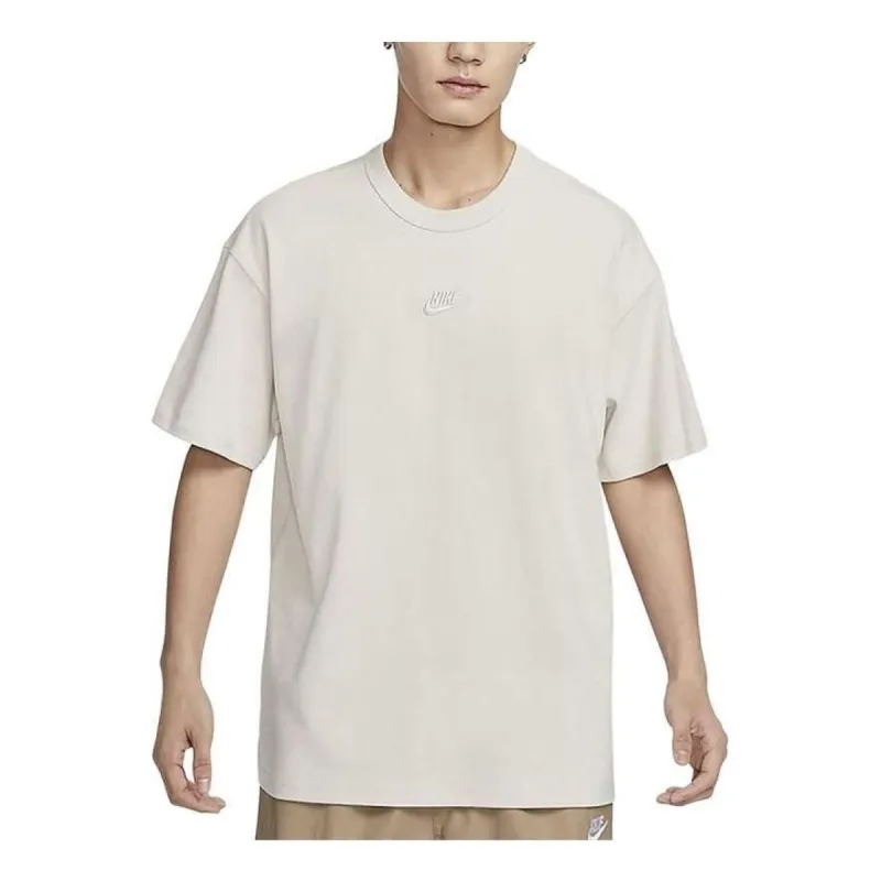 Nike Sportswear Premium Essentials T-Shirt (Asia Sizing) 'Sail' DO7393-104 sold by KicksCrew