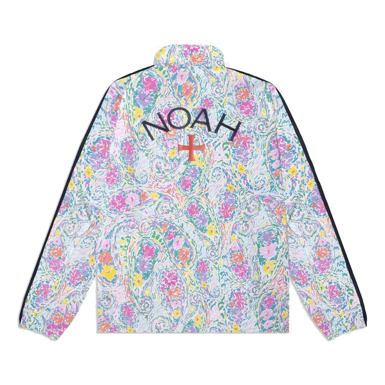 NOAH x adidas Floral Paisley Windbreaker Jacket 'Multi' J18SS21 sold by KicksCrew product image thumbnail 2