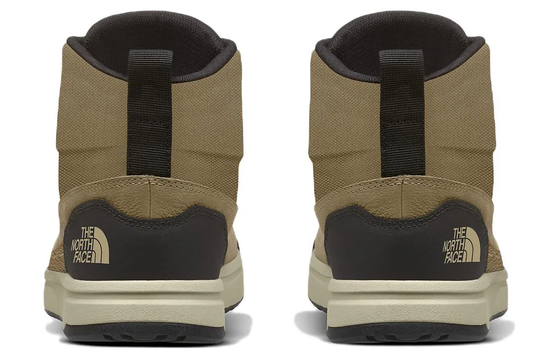 THE NORTH FACE Larimer Mid Waterproof Boots 'Kelp Tan Tnf Black' NF0A52RM sold by KicksCrew product image thumbnail 3