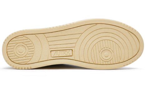 Autry Medalist Leather Low 'White Dark Green' AULM-LL47 sold by KicksCrew