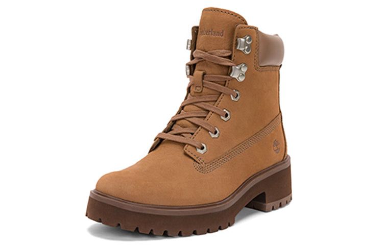 (WMNS) Timberland Carnaby Cool 6 Inch Boots 'Brown Nubuck' A5NZKW sold by KicksCrew product image thumbnail 3