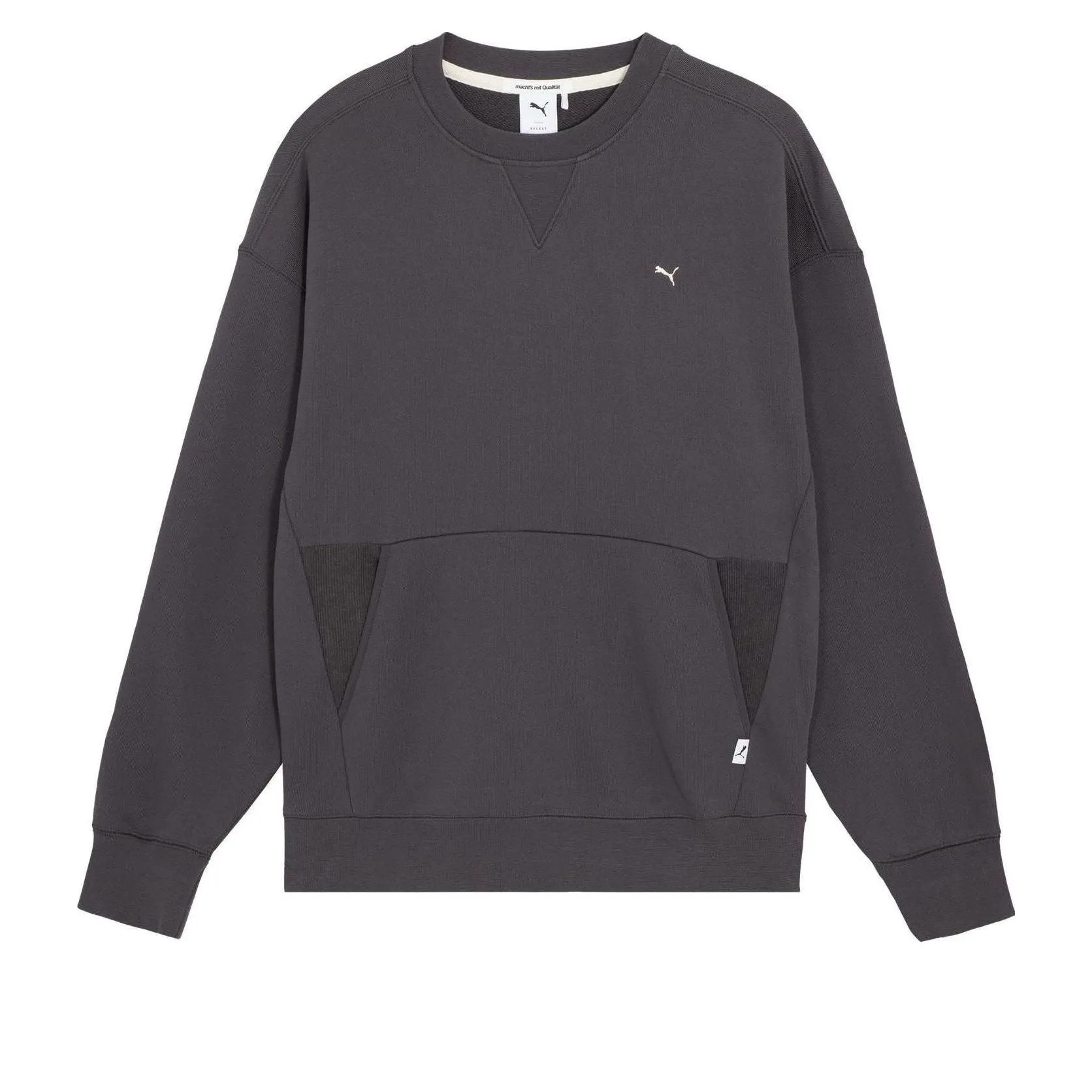 PUMA MMQ Crew Sweatshirt 'Black' 623052-13 sold by KicksCrew