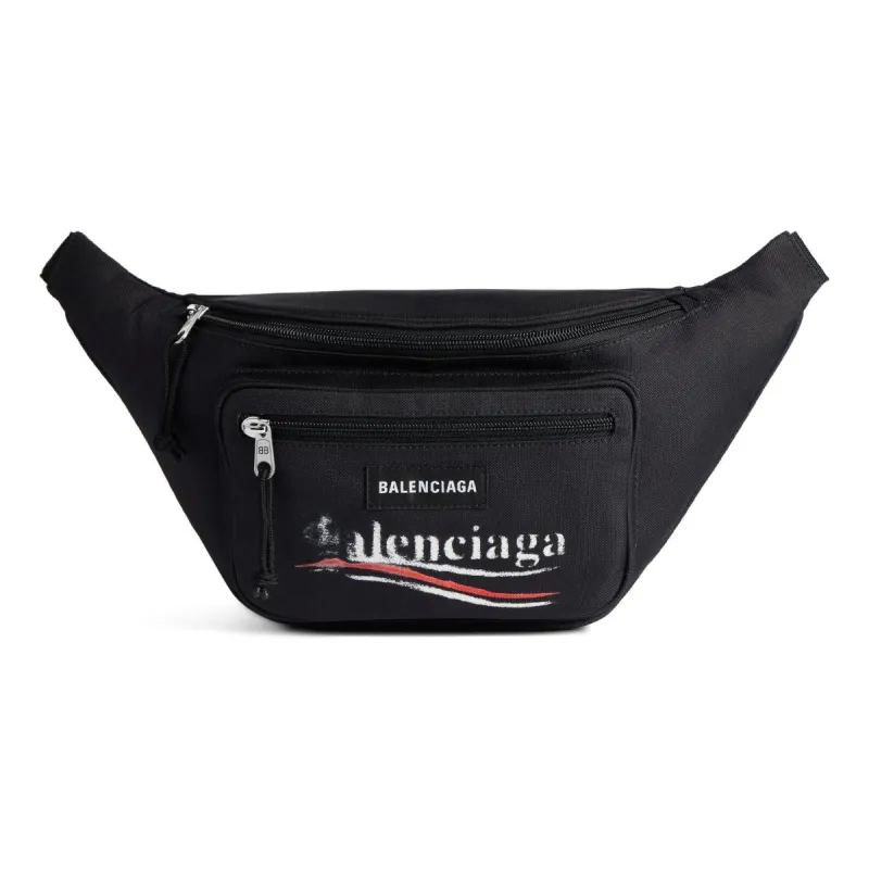 Balenciaga Explorer Beltpack 'Black' 4823892AA291090 sold by KicksCrew