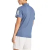 adidas Club 3-Stripes Polo Shirt 'Blue' IY3216 sold by KicksCrew